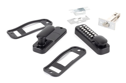 DIGITAL KEYPAD LOCK BS60 142x41 BLK - 46287 by MARCHES (ANVIL) ARCHITECTURAL HARDWARE