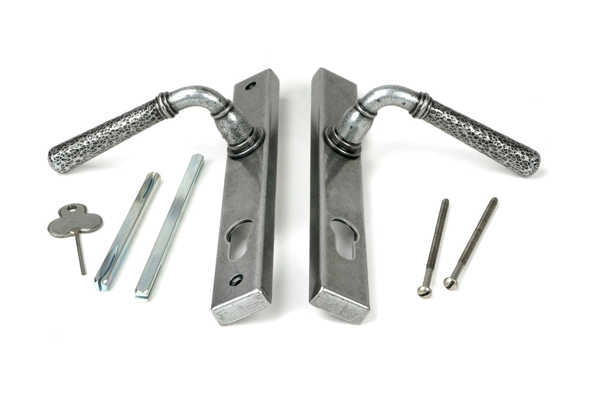 HAMMERED NEWBURY SLIM ESPAG PEW - 46389 by MARCHES (ANVIL) ARCHITECTURAL HARDWARE