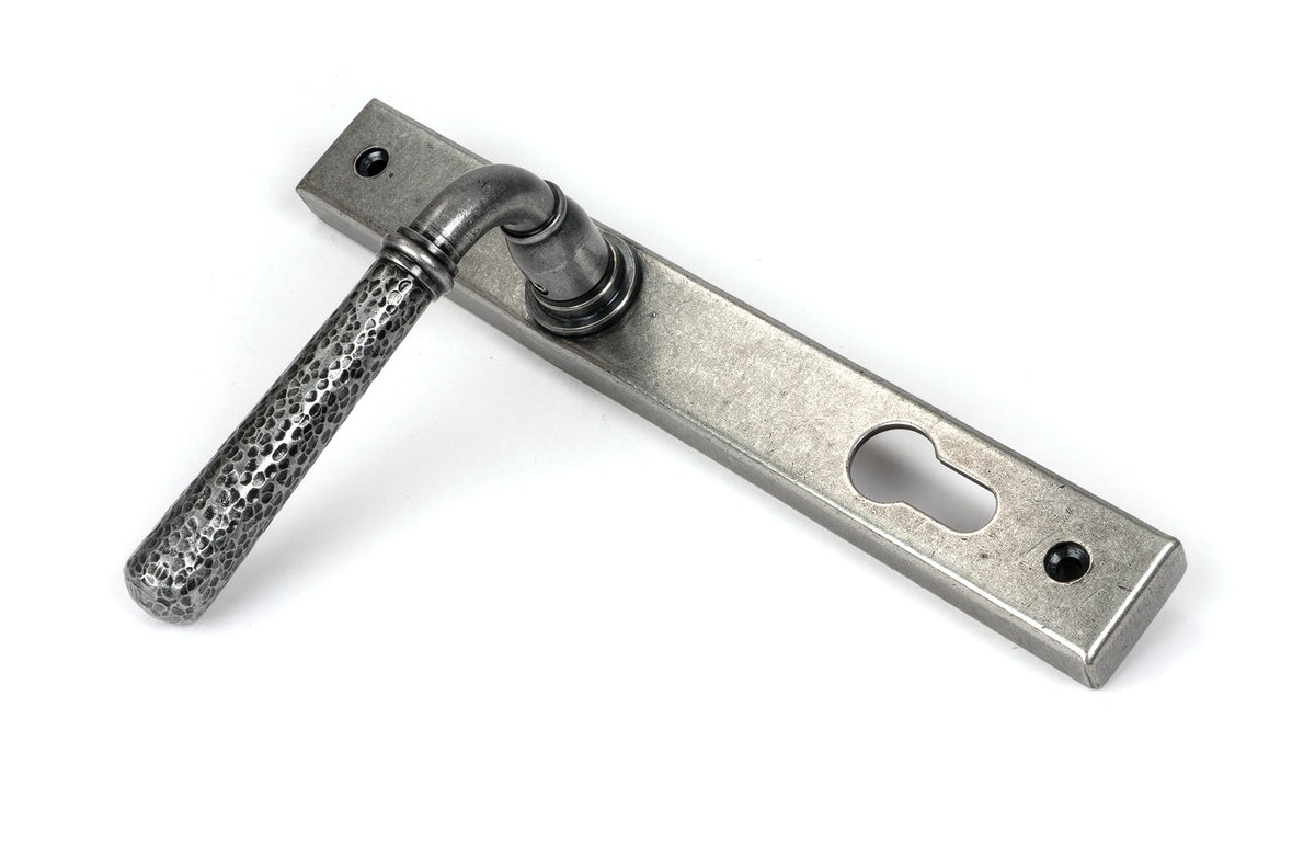 HAMMERED NEWBURY SLIM ESPAG PEW - 46389 by MARCHES (ANVIL) ARCHITECTURAL HARDWARE