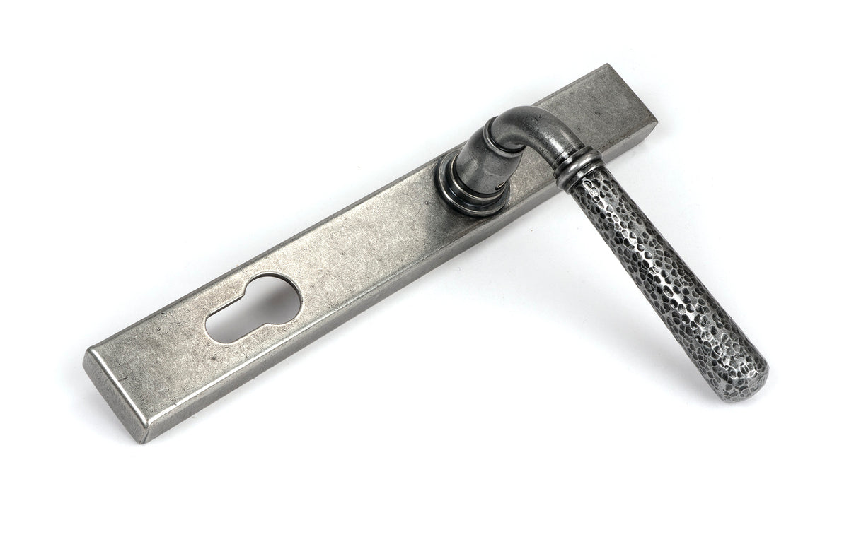 HAMMERED NEWBURY SLIM ESPAG PEW - 46389 by MARCHES (ANVIL) ARCHITECTURAL HARDWARE
