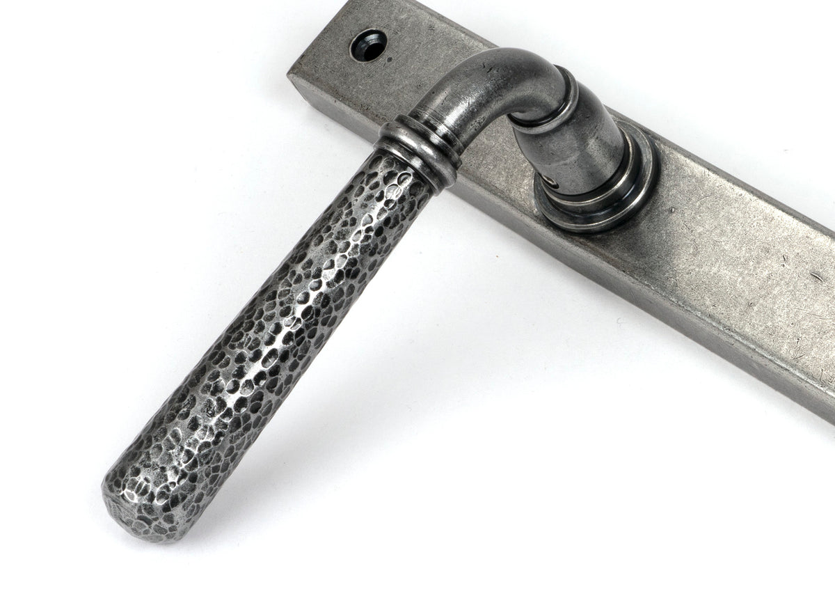 HAMMERED NEWBURY SLIM ESPAG PEW - 46389 by MARCHES (ANVIL) ARCHITECTURAL HARDWARE