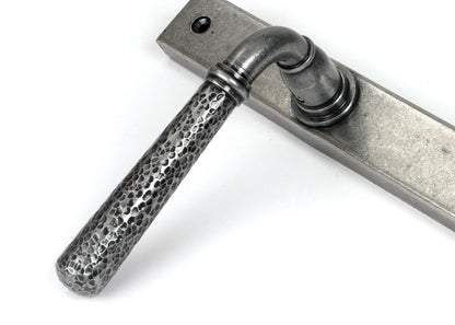HAMMERED NEWBURY SLIM ESPAG PEW - 46389 by MARCHES (ANVIL) ARCHITECTURAL HARDWARE
