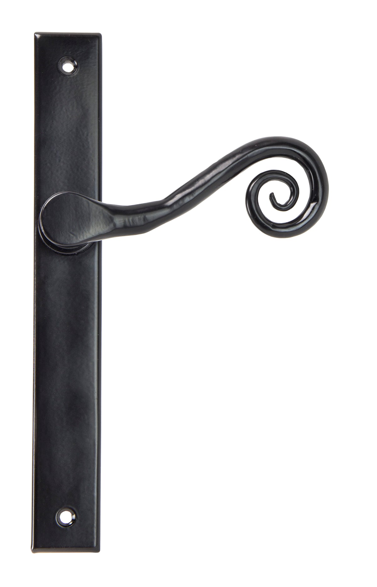 MONKEYTAIL SLIM LEVER ESPAGNOLETTE LATCH LH 128x242x58 BLK - 46397L by MARCHES (ANVIL) ARCHITECTURAL HARDWARE