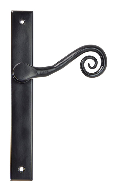 MONKEYTAIL SLIM LEVER ESPAGNOLETTE LATCH LH 128x242x58 BLK - 46397L by MARCHES (ANVIL) ARCHITECTURAL HARDWARE