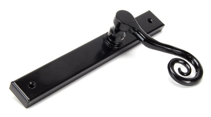 MONKEYTAIL SLIM ESPAG LATCH LH BLK - 46397L by MARCHES (ANVIL) ARCHITECTURAL HARDWARE