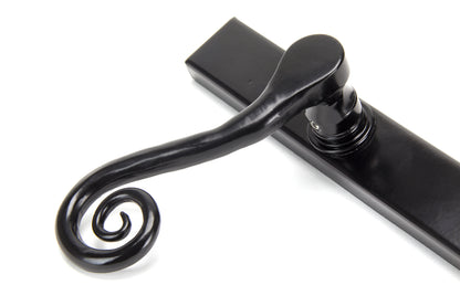 MONKEYTAIL SLIM ESPAG LATCH LH BLK - 46397L by MARCHES (ANVIL) ARCHITECTURAL HARDWARE