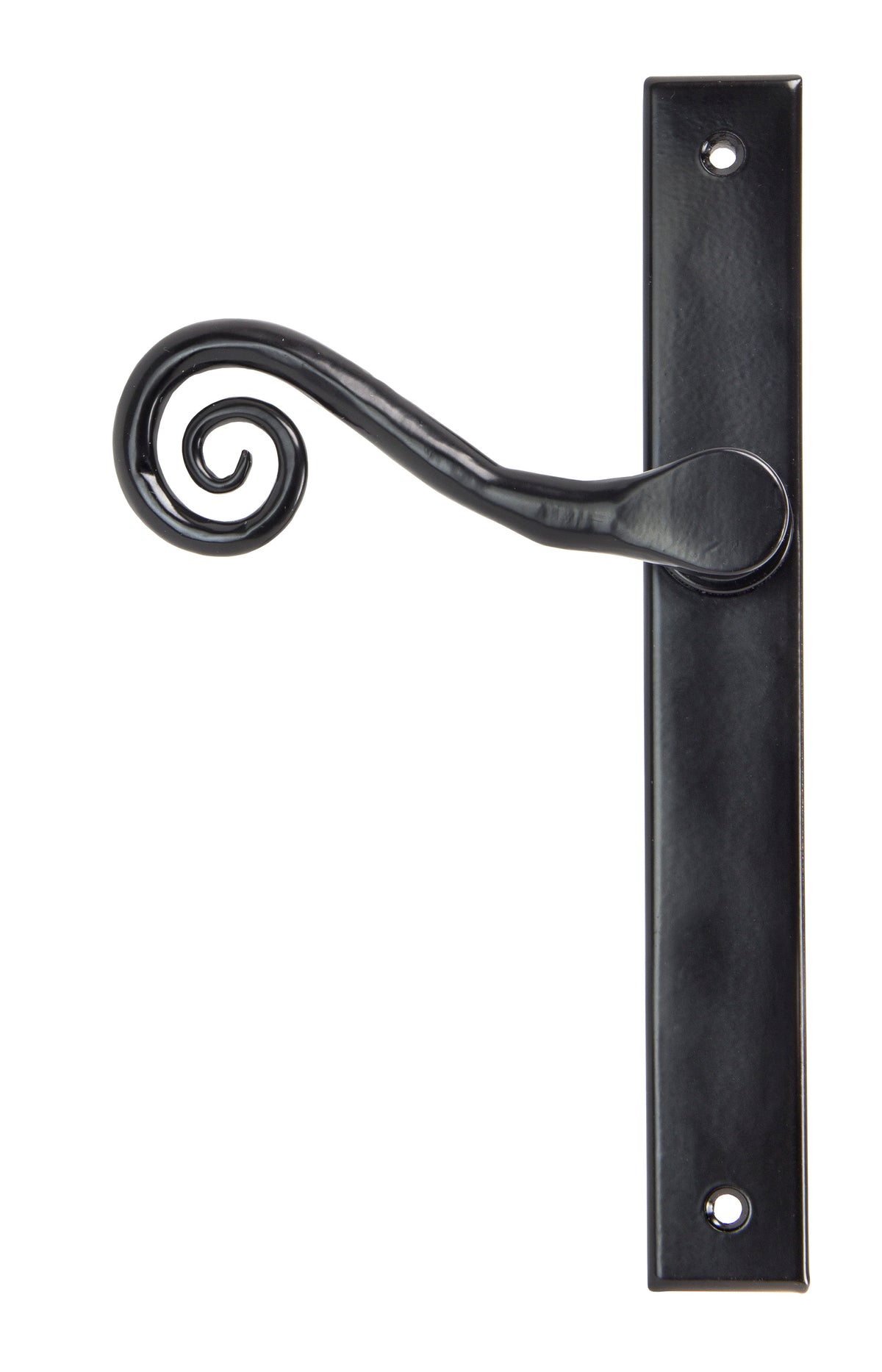 MONKEYTAIL SLIM ESPAG LATCH RH BLK - 46397R by MARCHES (ANVIL) ARCHITECTURAL HARDWARE