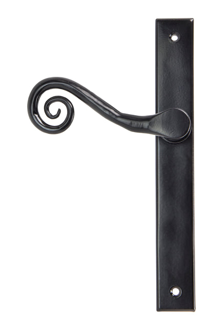 MONKEYTAIL SLIM ESPAG LATCH RH BLK - 46397R by MARCHES (ANVIL) ARCHITECTURAL HARDWARE