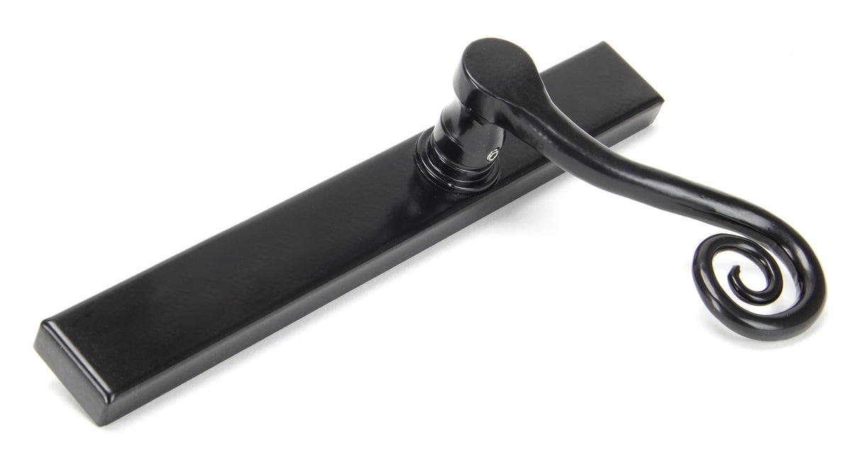 MONKEYTAIL SLIM ESPAG LATCH RH BLK - 46397R by MARCHES (ANVIL) ARCHITECTURAL HARDWARE