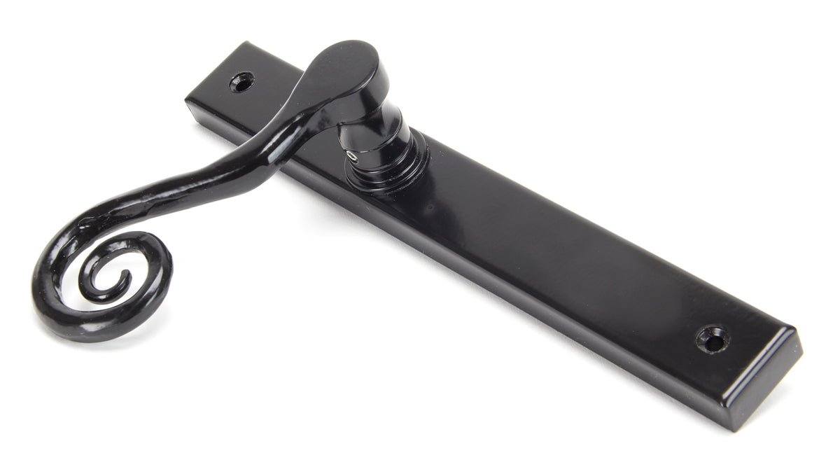 MONKEYTAIL SLIM ESPAG LATCH RH BLK - 46397R by MARCHES (ANVIL) ARCHITECTURAL HARDWARE