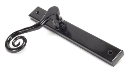 MONKEYTAIL SLIM ESPAG LATCH RH BLK - 46397R by MARCHES (ANVIL) ARCHITECTURAL HARDWARE