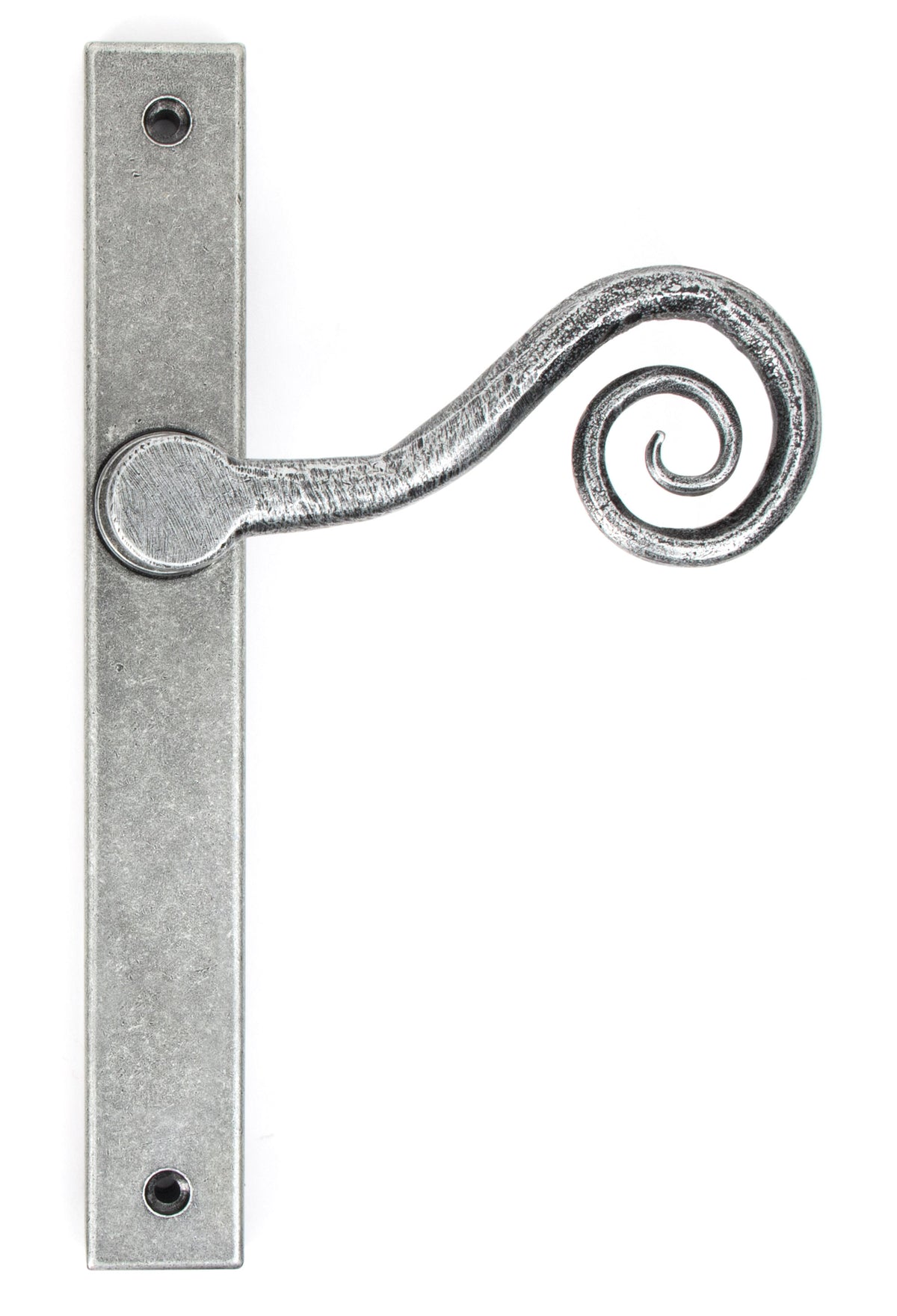 MONKEYTAIL SLIM LEVER ESPAGNOLETTE LATCH LH 128x242x58 PEW - 46398L by MARCHES (ANVIL) ARCHITECTURAL HARDWARE