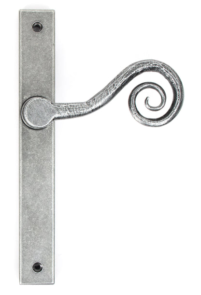 MONKEYTAIL SLIM ESPAG LATCH LH PEW - 46398L by MARCHES (ANVIL) ARCHITECTURAL HARDWARE