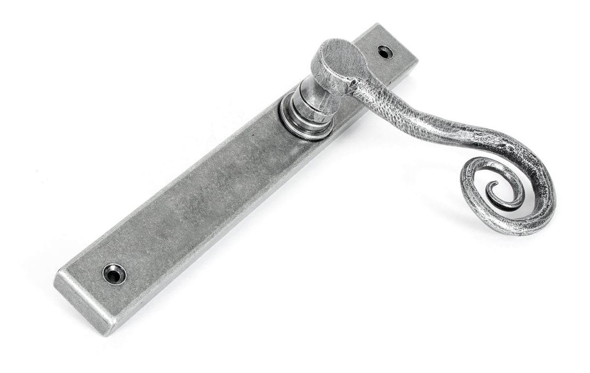 MONKEYTAIL SLIM LEVER ESPAGNOLETTE LATCH LH 128x242x58 PEW - 46398L by MARCHES (ANVIL) ARCHITECTURAL HARDWARE