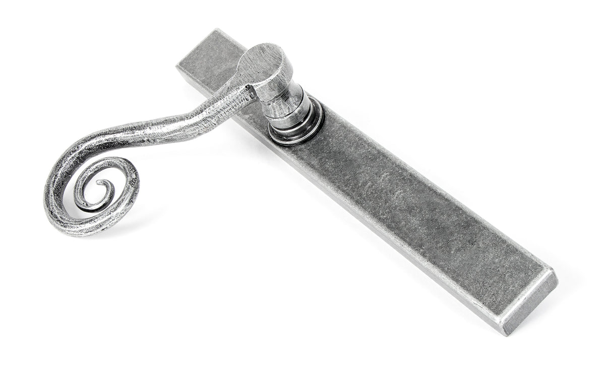 MONKEYTAIL SLIM ESPAG LATCH LH PEW - 46398L by MARCHES (ANVIL) ARCHITECTURAL HARDWARE