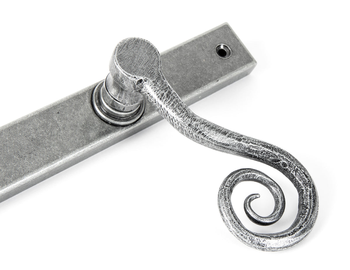 MONKEYTAIL SLIM ESPAG LATCH LH PEW - 46398L by MARCHES (ANVIL) ARCHITECTURAL HARDWARE
