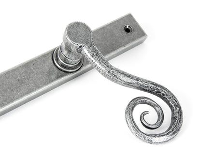 MONKEYTAIL SLIM ESPAG LATCH LH PEW - 46398L by MARCHES (ANVIL) ARCHITECTURAL HARDWARE
