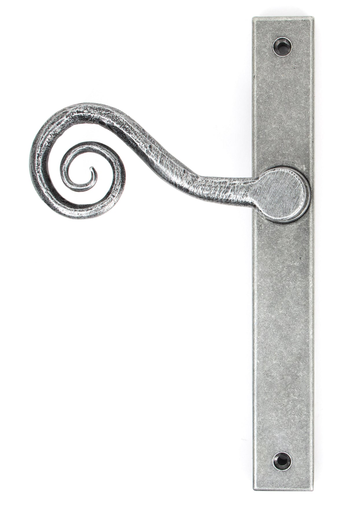 MONKEYTAIL SLIM LEVER ESPAGNOLETTE LATCH RH 128x242x58 PEW - 46398R by MARCHES (ANVIL) ARCHITECTURAL HARDWARE