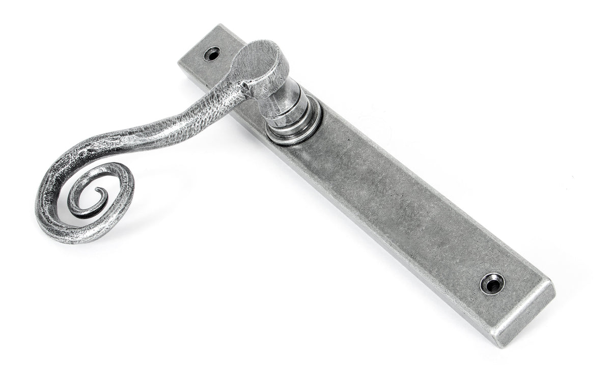 MONKEYTAIL SLIM LEVER ESPAGNOLETTE LATCH RH 128x242x58 PEW - 46398R by MARCHES (ANVIL) ARCHITECTURAL HARDWARE