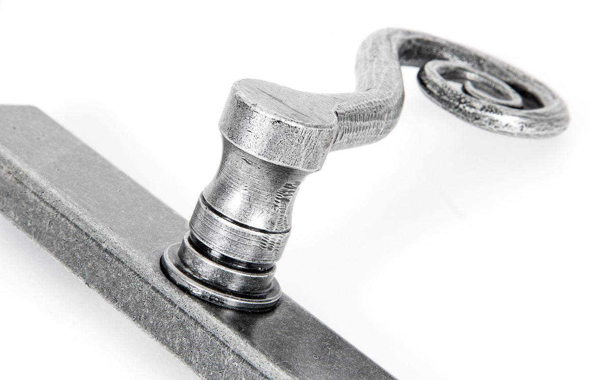 MONKEYTAIL SLIM LEVER ESPAGNOLETTE LATCH RH 128x242x58 PEW - 46398R by MARCHES (ANVIL) ARCHITECTURAL HARDWARE