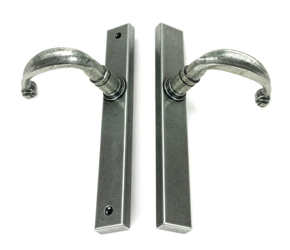 COTTAGE ESPAG SLIM LEVER LATCH PEW - 46401 by MARCHES (ANVIL) ARCHITECTURAL HARDWARE