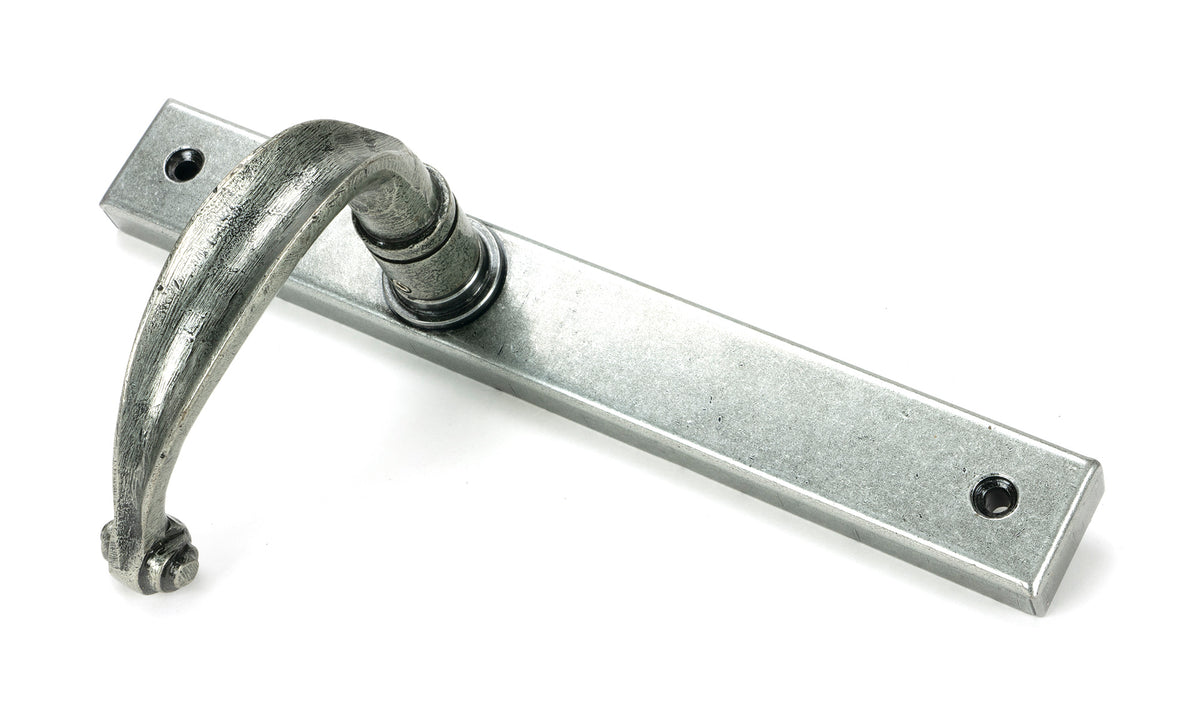 COTTAGE ESPAG SLIM LEVER LATCH PEW - 46401 by MARCHES (ANVIL) ARCHITECTURAL HARDWARE
