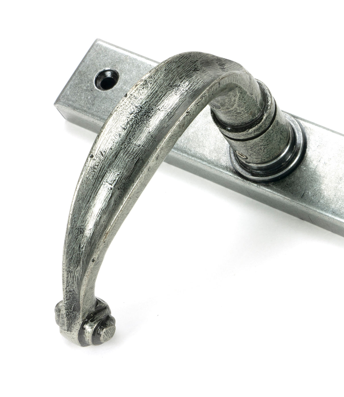 COTTAGE ESPAG SLIM LEVER LATCH PEW - 46401 by MARCHES (ANVIL) ARCHITECTURAL HARDWARE