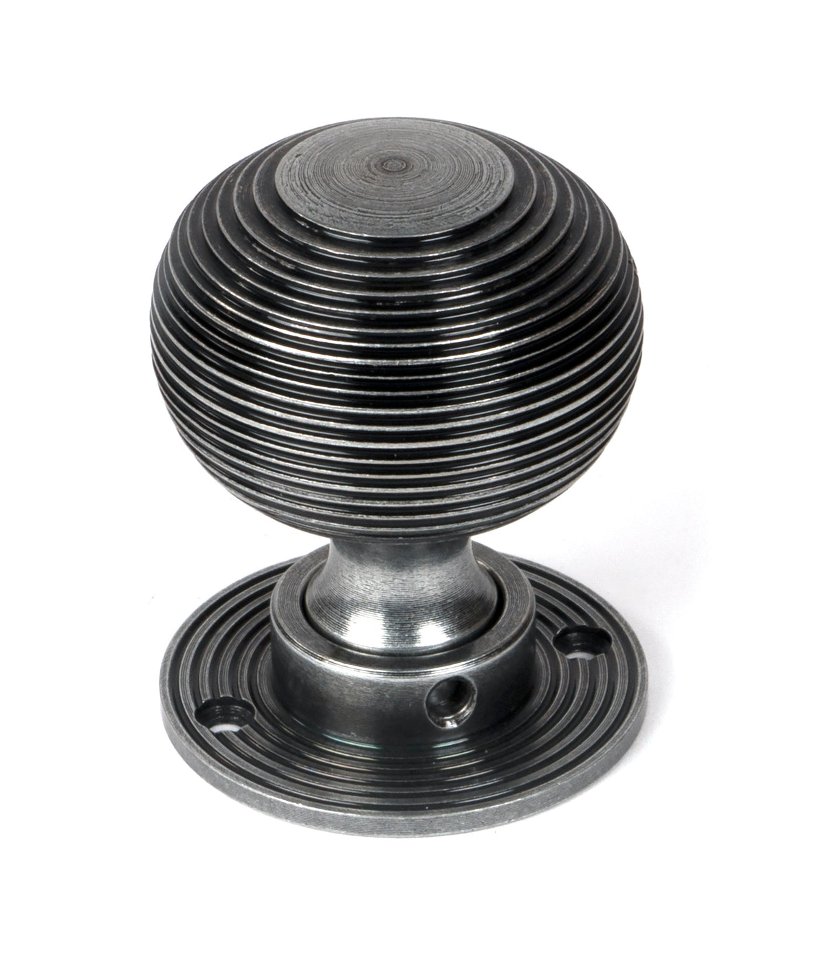 HEAVY BEEHIVE MORTICE/RIM KNOB 50x64x51 PEW - 46403 by MARCHES (ANVIL) ARCHITECTURAL HARDWARE