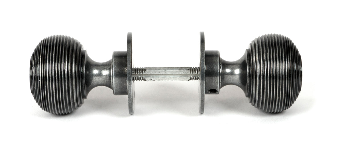 HEAVY BEEHIVE MORTICE/RIM KNOB 50x64x51 PEW - 46403 by MARCHES (ANVIL) ARCHITECTURAL HARDWARE