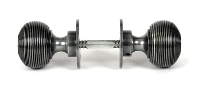 HEAVY BEEHIVE MORTICE/RIM KNOB 50x64x51 PEW - 46403 by MARCHES (ANVIL) ARCHITECTURAL HARDWARE
