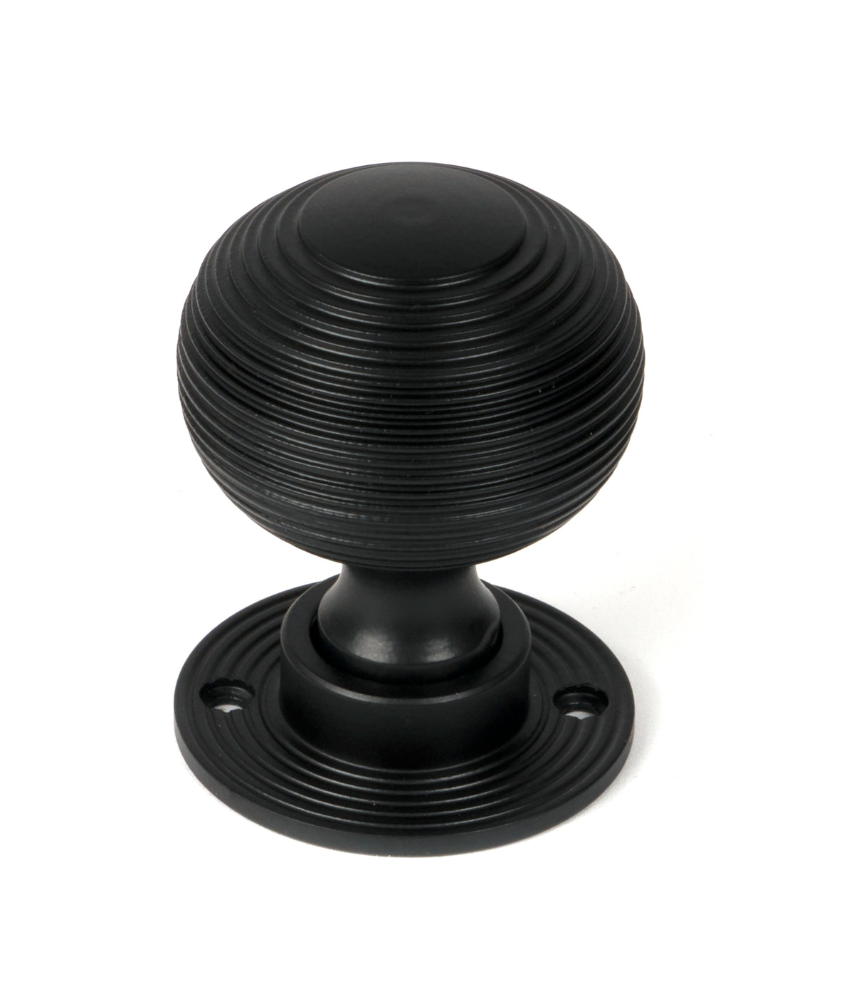 HEAVY BEEHIVE MORTICE/RIM KNOB 50x64x51 MBK - 46404 by MARCHES (ANVIL) ARCHITECTURAL HARDWARE