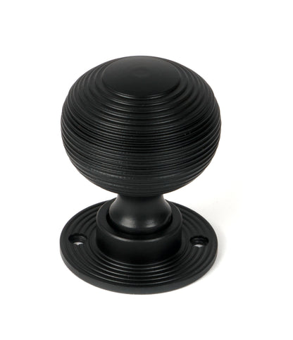 HEAVY BEEHIVE MORTICE/RIM KNOB 50x64x51 MBK - 46404 by MARCHES (ANVIL) ARCHITECTURAL HARDWARE