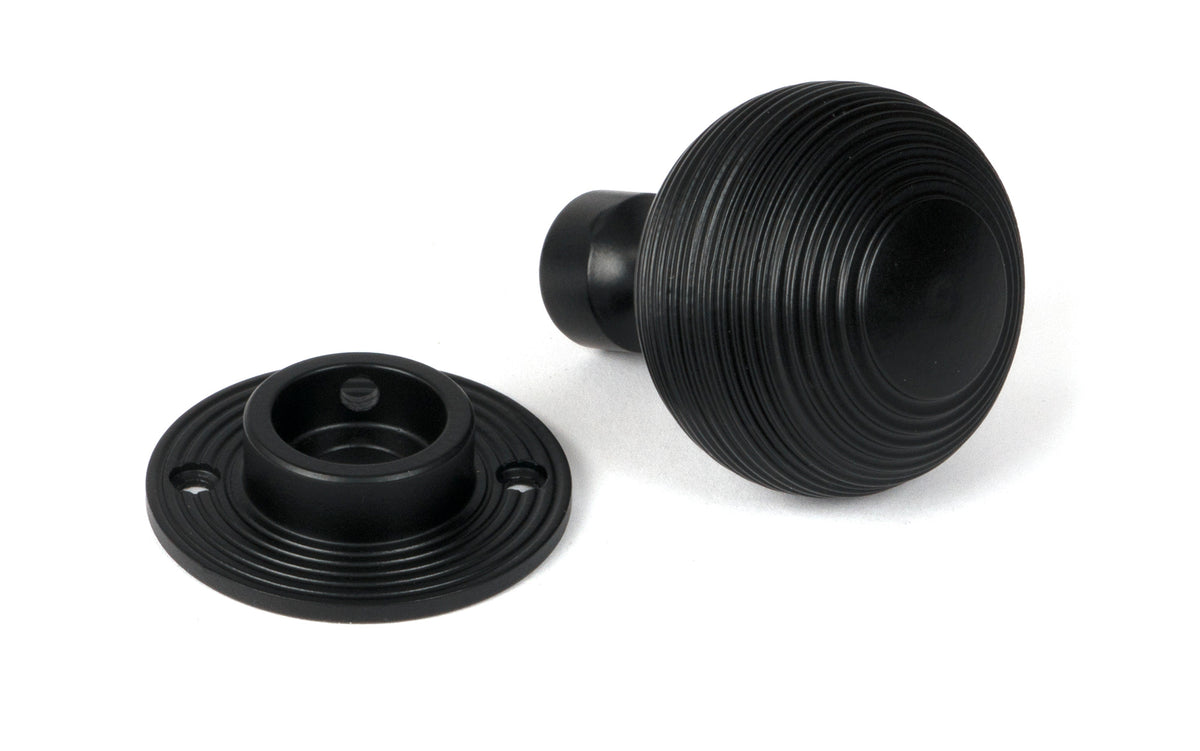 BEEHIVE MRT/RIM KNOB D50 HVY MBK - 46404 by MARCHES (ANVIL) ARCHITECTURAL HARDWARE