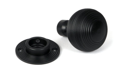BEEHIVE MRT/RIM KNOB D50 HVY MBK - 46404 by MARCHES (ANVIL) ARCHITECTURAL HARDWARE