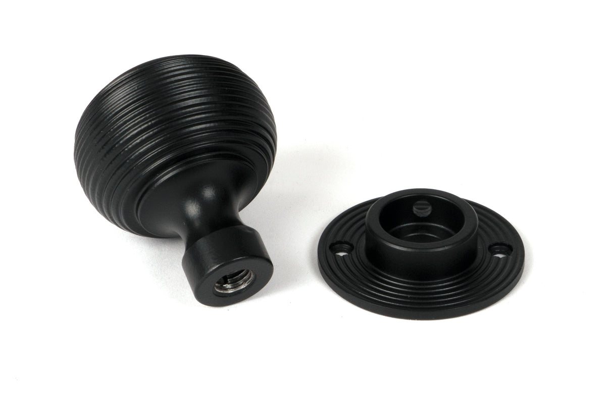 BEEHIVE MRT/RIM KNOB D50 HVY MBK - 46404 by MARCHES (ANVIL) ARCHITECTURAL HARDWARE