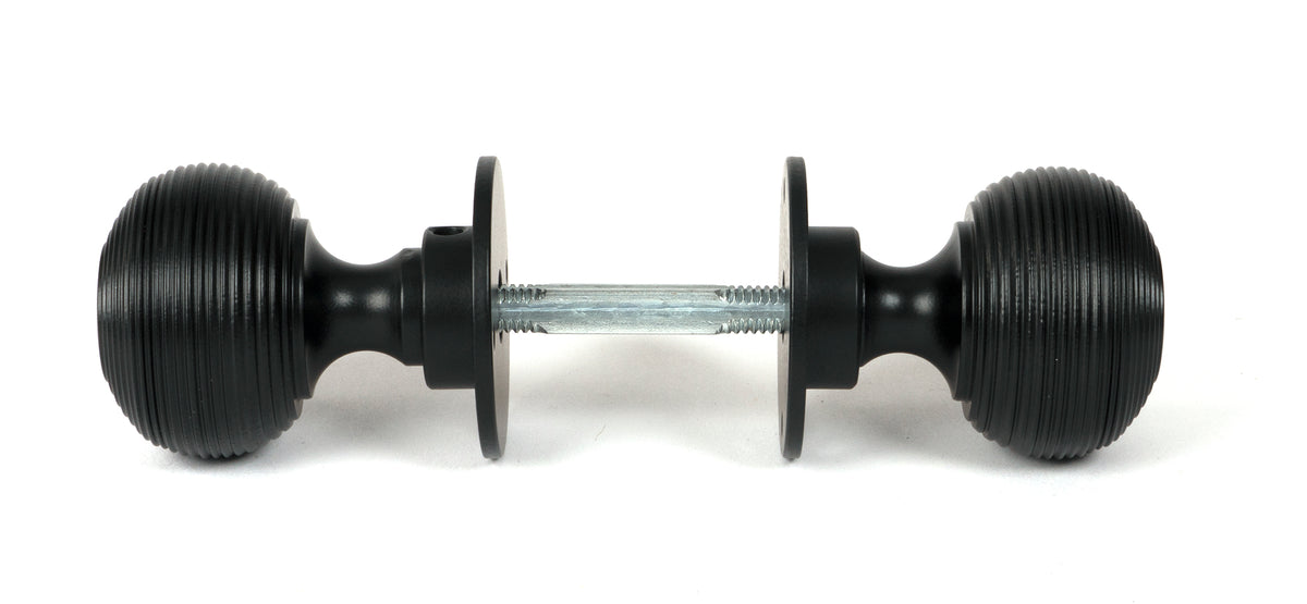 HEAVY BEEHIVE MORTICE/RIM KNOB 50x64x51 MBK - 46404 by MARCHES (ANVIL) ARCHITECTURAL HARDWARE