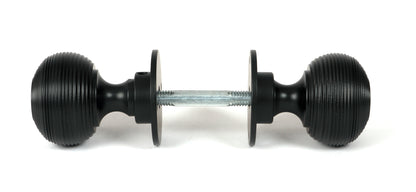 HEAVY BEEHIVE MORTICE/RIM KNOB 50x64x51 MBK - 46404 by MARCHES (ANVIL) ARCHITECTURAL HARDWARE