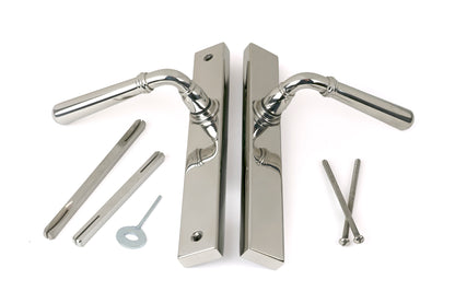 NEWBURY SLIMLINE LEVER ESPAGNOLETTE LATCH 124x244x70 PMA - 46405 by MARCHES (ANVIL) ARCHITECTURAL HARDWARE