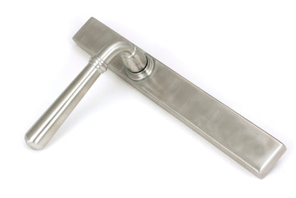 NEWBURY SLIMLINE LEVER ESPAGNOLETTE LATCH 124x244x70 SMA - 46406 by MARCHES (ANVIL) ARCHITECTURAL HARDWARE