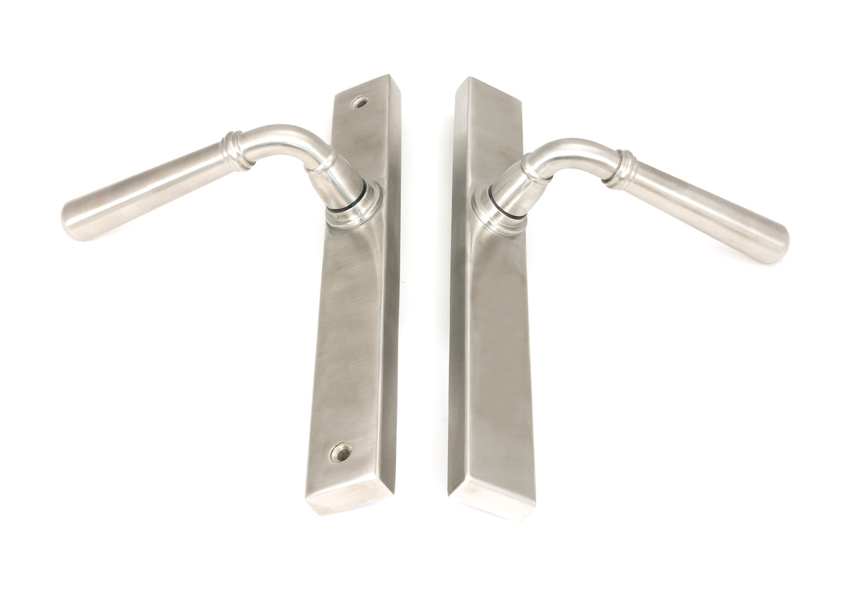 NEWBURY SLIMLINE LEVER ESPAGNOLETTE LATCH 124x244x70 SMA - 46406 by MARCHES (ANVIL) ARCHITECTURAL HARDWARE