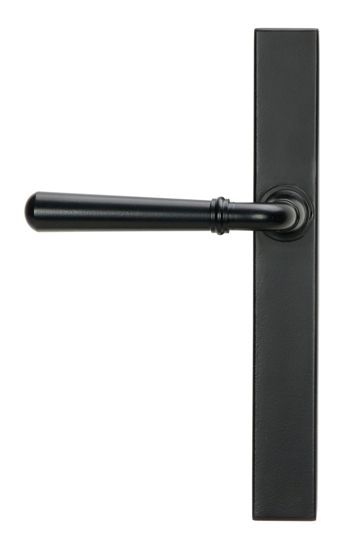 NEWBURY SLIMLINE ESPAG LATCH MBK - 46411 by MARCHES (ANVIL) ARCHITECTURAL HARDWARE