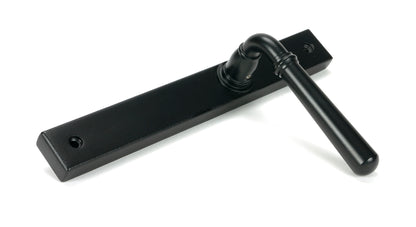 NEWBURY SLIMLINE ESPAG LATCH MBK - 46411 by MARCHES (ANVIL) ARCHITECTURAL HARDWARE