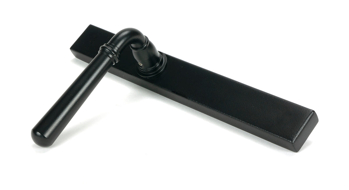 NEWBURY SLIMLINE ESPAG LATCH MBK - 46411 by MARCHES (ANVIL) ARCHITECTURAL HARDWARE