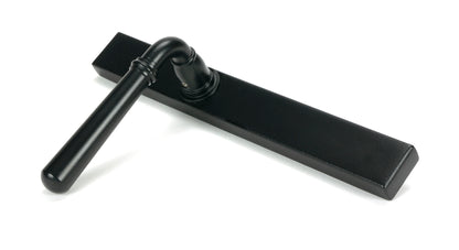 NEWBURY SLIMLINE LEVER ESPAGNOLETTE LATCH 124x244x70 MBK - 46411 by MARCHES (ANVIL) ARCHITECTURAL HARDWARE