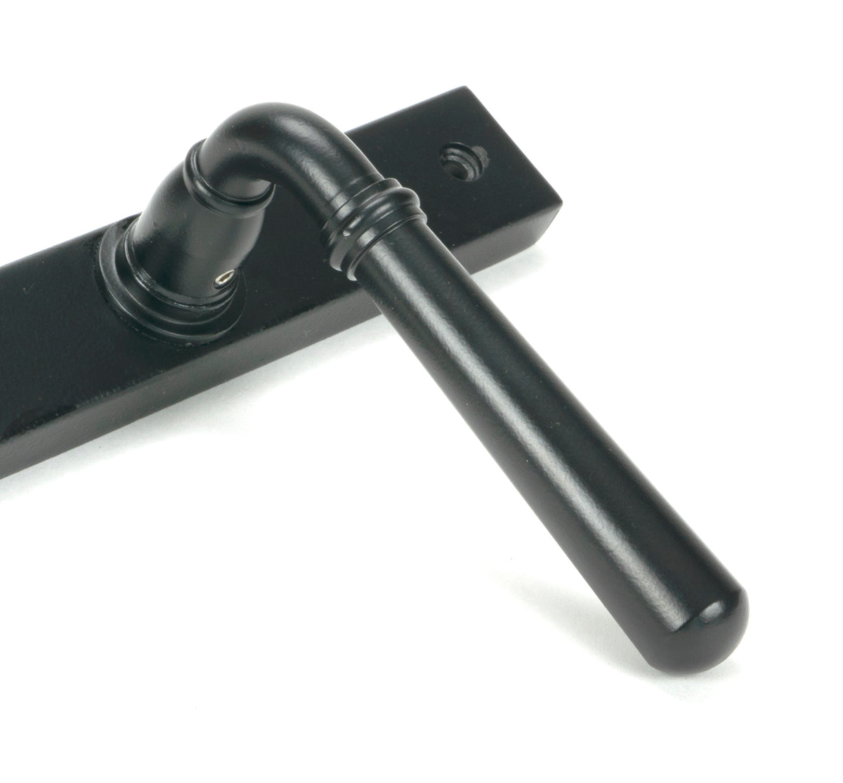 NEWBURY SLIMLINE ESPAG LATCH MBK - 46411 by MARCHES (ANVIL) ARCHITECTURAL HARDWARE