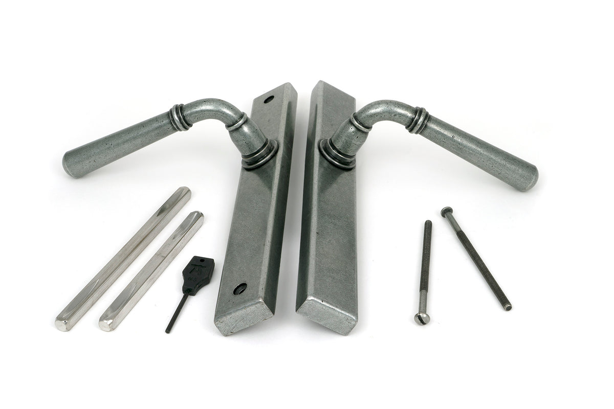 NEWBURY SLIMLINE ESPAG LATCH PEW - 46412 by MARCHES (ANVIL) ARCHITECTURAL HARDWARE