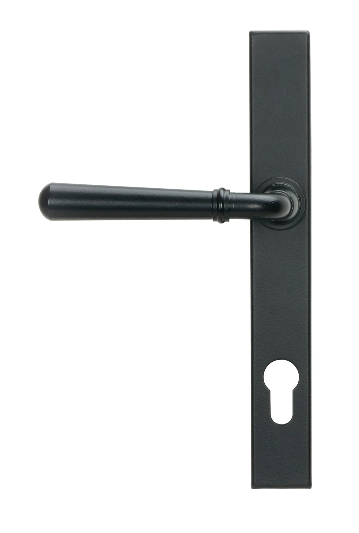 NEWBURY SLIMLINE LEVER ESPAGNOLETTE LOCK 124x244x70 MBK - 46413 by MARCHES (ANVIL) ARCHITECTURAL HARDWARE