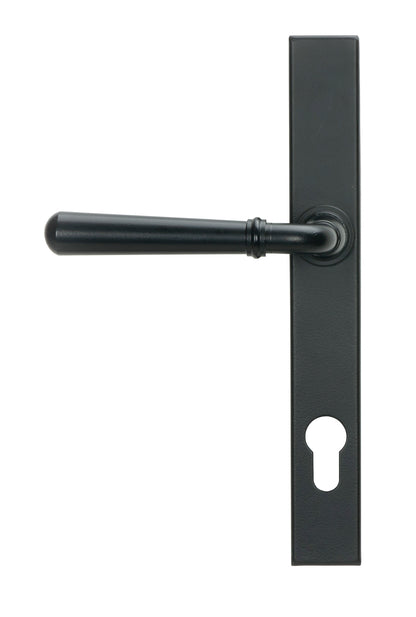 NEWBURY SLIMLINE LEVER ESPAGNOLETTE LOCK 124x244x70 MBK - 46413 by MARCHES (ANVIL) ARCHITECTURAL HARDWARE