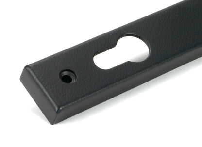NEWBURY SLIMLINE LEVER ESPAGNOLETTE LOCK 124x244x70 MBK - 46413 by MARCHES (ANVIL) ARCHITECTURAL HARDWARE