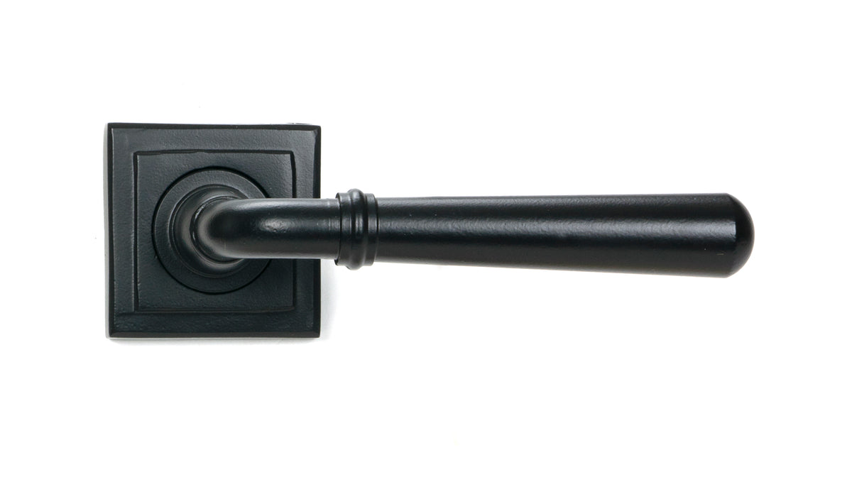 NEWBURY LHANDLE 53x126 SQU MBK - 46462 by MARCHES (ANVIL) ARCHITECTURAL HARDWARE